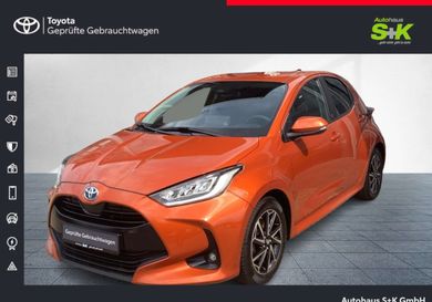 Toyota Yaris, 2022