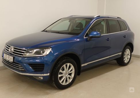 Volkswagen Touareg, 2016