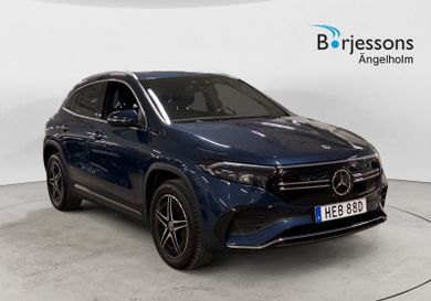 Mercedes-Benz EQA, 2021