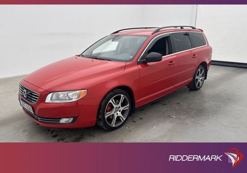 Volvo V70, 2014