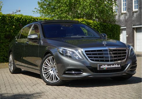 Mercedes-Benz S 500, 2017