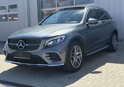 Mercedes-Benz GLC 350, 2017