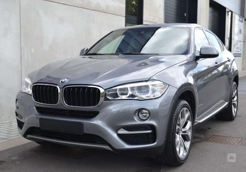 BMW X6, 2018