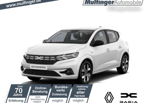 Dacia Sandero, 2024