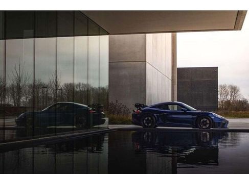 Porsche Cayman, 2023