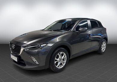 Mazda CX-3, 2017