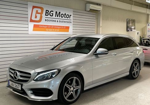 Mercedes-Benz C 220, 2016