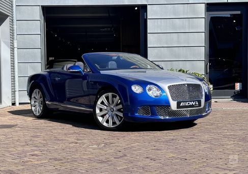 Bentley Continental GTC, 2014