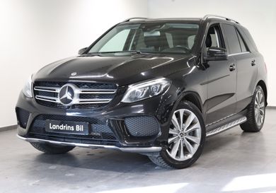 Mercedes-Benz GLE 350, 2018