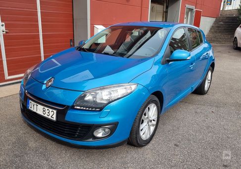 Renault Megane, 2014