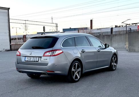 Peugeot 508, 2016