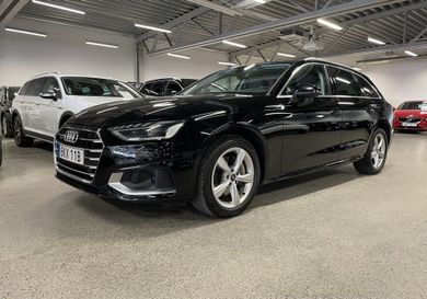Audi A4, 2021