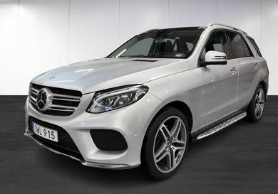 Mercedes-Benz GLE 350, 2018