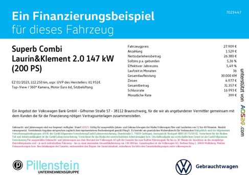 Skoda Superb, 2023