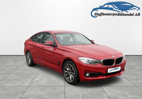 BMW 320 Gran Turismo, 2015