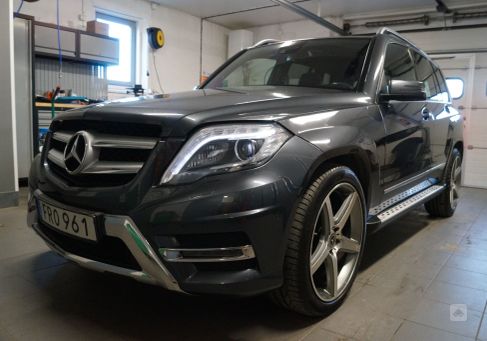 Mercedes-Benz GLK 350, 2015