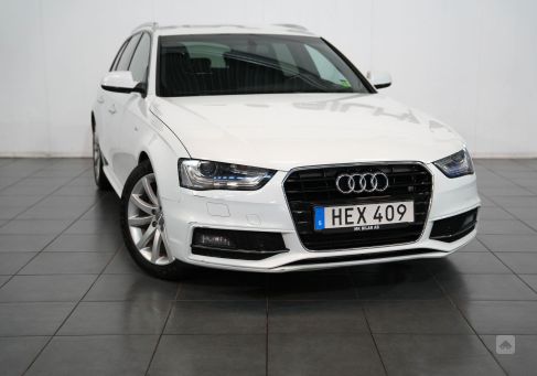 Audi A4, 2014