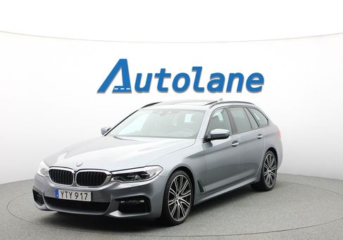 BMW 540, 2018