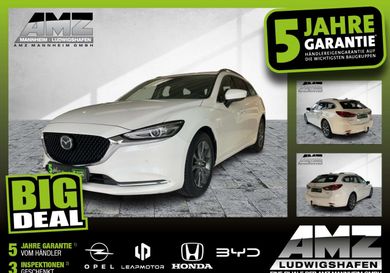 Mazda 6, 2018