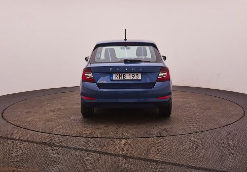 Skoda Fabia, 2021