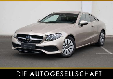 Mercedes-Benz E 200, 2018