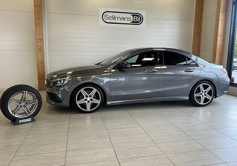 Mercedes-Benz CLA 250, 2017