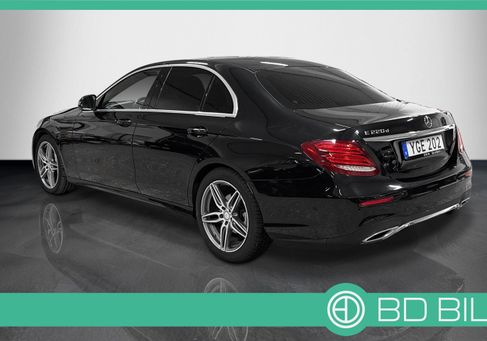 Mercedes-Benz E 220, 2017