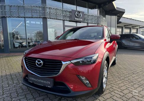 Mazda CX-3, 2017