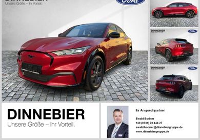 Ford Mustang Mach-E, 2022