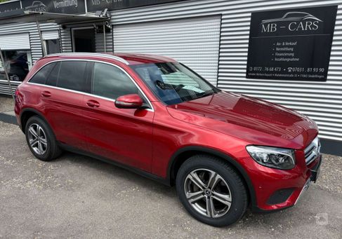 Mercedes-Benz GLC 250, 2019