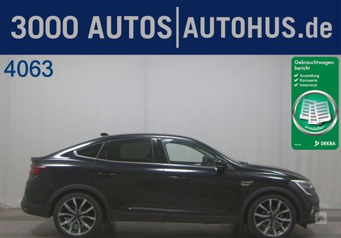 Renault Arkana, 2021