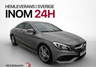 Mercedes-Benz CLA 220, 2018
