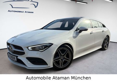 Mercedes-Benz CLA 200, 2021