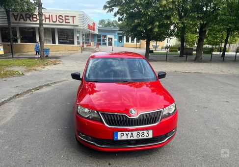 Skoda Rapid, 2018