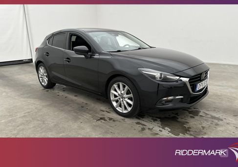 Mazda 3, 2018