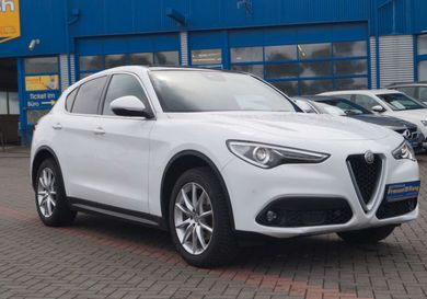 Alfa Romeo Stelvio, 2019