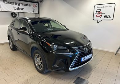 Lexus NX, 2019