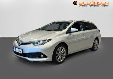 Toyota Auris Touring Sports, 2017