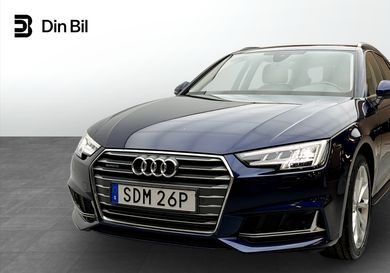 Audi A4, 2019