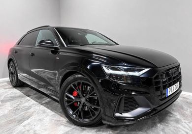 Audi Q8, 2020