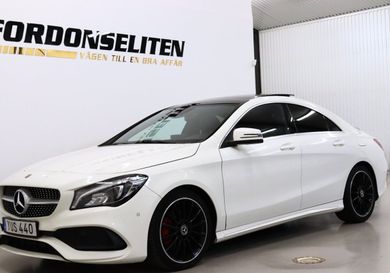 Mercedes-Benz CLA 220, 2018