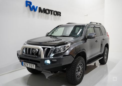 Toyota Land Cruiser, 2016