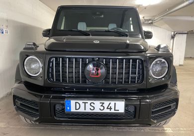 Mercedes-Benz G 63 AMG, 2021