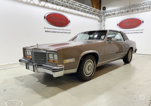 Cadillac Eldorado, 1984