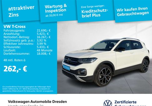 Volkswagen T-Cross, 2021