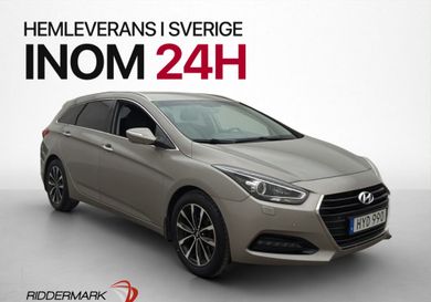 Hyundai i40, 2017