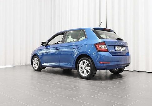 Skoda Fabia, 2021