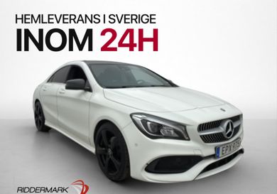 Mercedes-Benz CLA 180, 2018