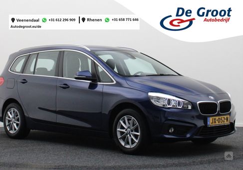 BMW 218 Gran Tourer, 2016