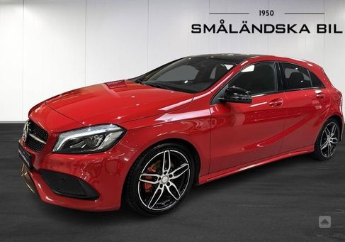 Mercedes-Benz A 180, 2017